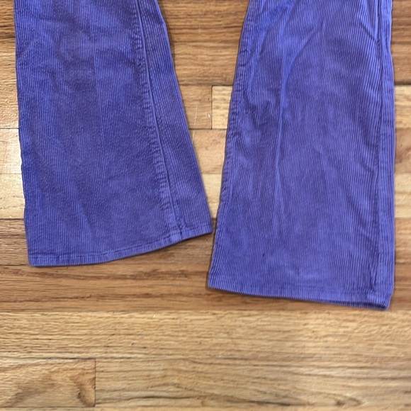 PacSun Plum Corduroy Stretch Low Rise Bootcut Jeans - Women’s 2 / 24 - Picture 9 of 12